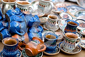 Romanian pottery