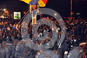 Romanian Protest 19/01/2012 - 10