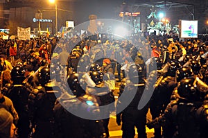 Romanian Protest 19/01/2012 - 12
