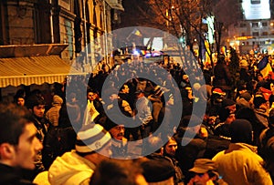 Romanian Protest 19/01/2012 - 7