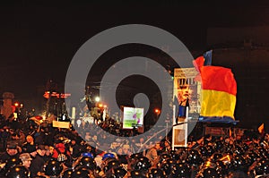 Romanian Protest 19/01/2012 - 8