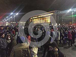 Romanian protests