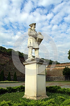 Romanian Soldier monument