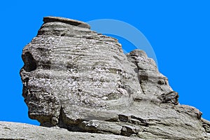 Romanian Sphinx - Natural Rock Formation