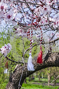 Romanian spring symbol