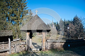 Romanian Traditional architecture - Old Village in the north of Transylvania