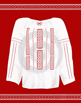 Romanian traditional blouse photo