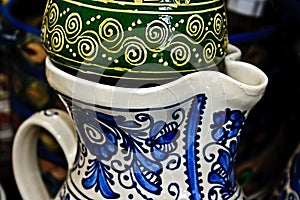 Romanian traditional ceramics 12