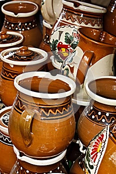 Romanian traditional ceramics 7