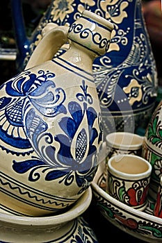 Romanian traditional ceramics 8