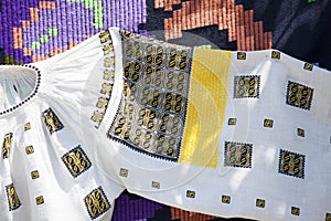 Romanian traditional clothes