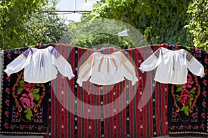 Romanian traditional clothes