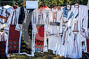 Romanian traditional costumes