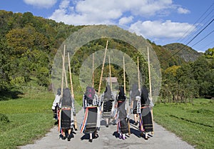 Romanian traditional costumes