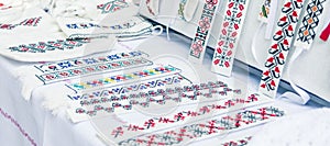 Romanian traditional embroidery