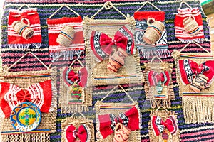 Romanian traditional embroidery and objects