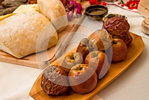 Romanian traditional food