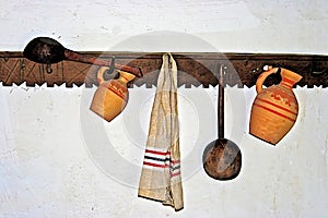 Romanian traditional home interior 14