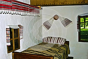 Romanian traditional home interior 2