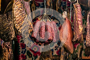 Romanian traditional meat products