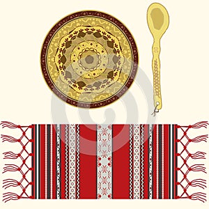 Romanian traditional objects