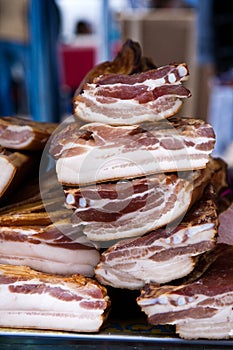 Romanian traditional pork meat