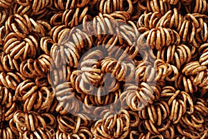 Romanian traditional pretzels
