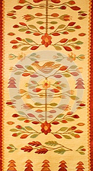 Romanian traditional rug