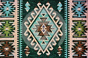 Romanian traditional rug