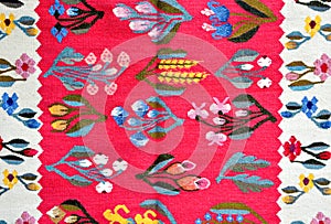 Romanian traditional rug