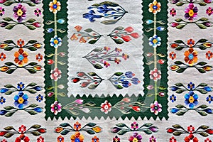 Romanian traditional rug