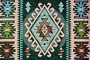 Romanian traditional rug