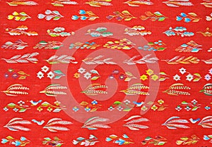 Romanian traditional rug