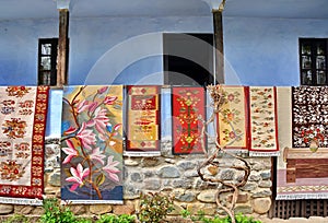 Romanian traditional rug