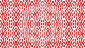 Romanian traditional seamless pattern - cdr format photo