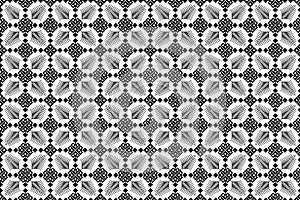 Romanian traditional seamless pattern - cdr format