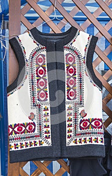 Romanian traditional vest