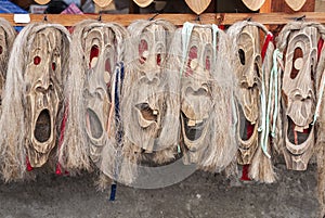 Romanian traditonal masks