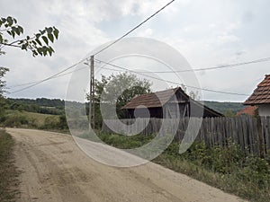 Romanian village