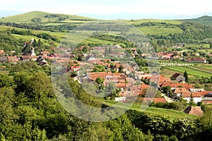 A romanian village with huge history