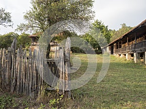 Romanian village photo