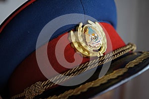 Romanian vintage communist hat