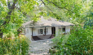 Romanian writer Ion Creanga's cottage