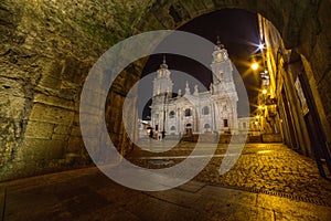 Romanic cathedral of Lugo