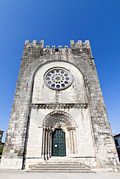 Romanic church photo