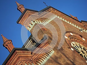 Romanic church - detali