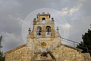 Romanic Church of Santa Maria in the Poblacion de Arriba. photo