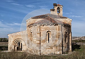 An romanic church in Spain photo