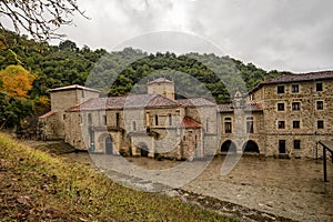 Romanic and religious architecture of Cantabria. photo