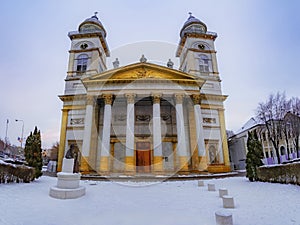 Romano - Catholic Bishopric church in Satu Mare photo